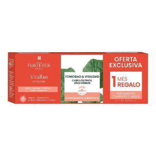VITALFAN VITALIDAD CABELLO Y UÑAS RENE FURTERER 3 ENVASES...
