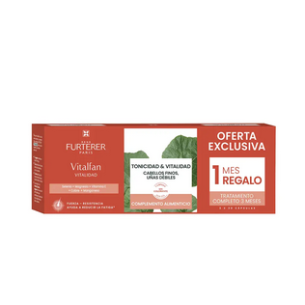 VITALFAN VITALIDAD CABELLO Y UÑAS RENE FURTERER 3 ENVASES... 2