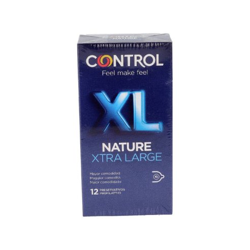 CONTROL XL PRESERVATIVOS 12 UNIDADES