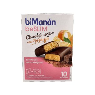 BIMANAN BESLIM SUSTITUTIVO  10 BARRITAS 31 G SABOR...