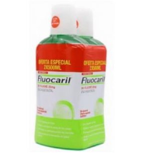 FLUOCARIL BI-FLUORE COLUTORIO CON FLUOR  2 ENVASES 500 ML...