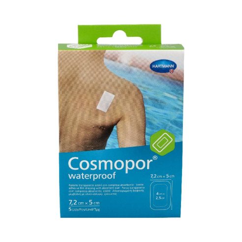 COSMOPOR WATERPROOF APOSITO ADHESIVO 5 UNIDADES...