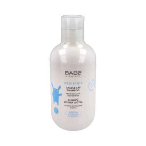 BABE PEDIATRIC CHAMPU COSTRA LACTEA  1 ENVASE...