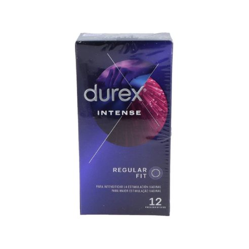 DUREX INTENSE 12 PRESERVATIVOS