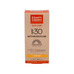 MARTIDERM SPF 30 ACTIVE (D) FLUID  1 ENVASE 50 ML