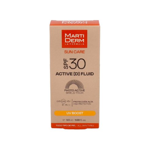 MARTIDERM SPF 30 ACTIVE (D) FLUID  1 ENVASE 50 ML