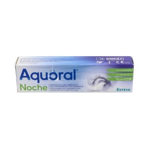 AQUORAL NOCHE POMADA OCULAR LUBRICANTE ESTERIL 1 ENVASE 5 G