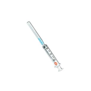 JERINGA C/A 2.5 ML A:0.8 X 38 MM