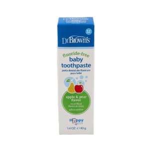 PASTA DENTAL INFANTIL NATURAL BEBE DR BROWN 1 ENVASE 40 G...