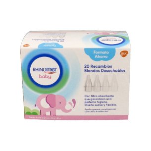 RHINOMER BABY NARHINEL CONFORT RECAMBIO ASPIRADOR 20...