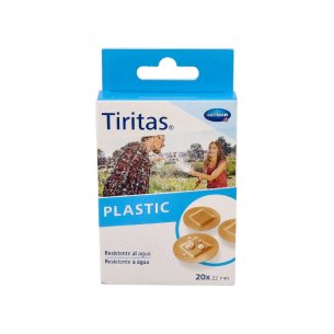 TIRITAS PLASTIC APOSITO ADHESIVO HARTMANN 20 UNIDADES...