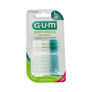 GUM SOFT PICKS 634 M40 40 UNIDADES LARGO