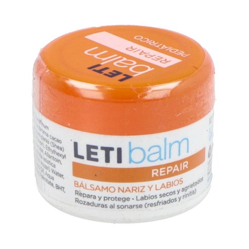 LETIBALM BALSAMO REPARADOR NARIZ Y LABIOS...
