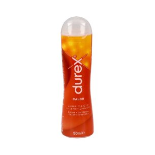 DUREX PLAY CALOR PLEASURE GEL LUBRICANTE HIDROSOLUBLE...