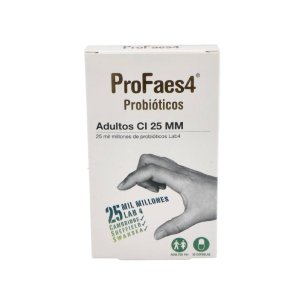 PROFAES ADULTOS CI 25 MM  30 CAPSULAS