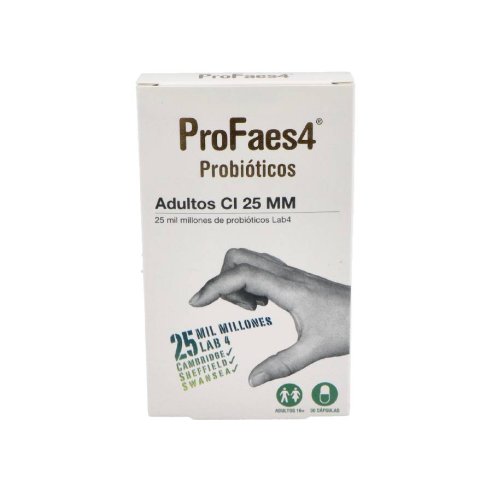 PROFAES ADULTOS CI 25 MM  30 CAPSULAS
