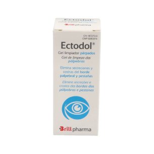 ECTODOL GEL LIMPIADOR  1 ENVASE 15 ML