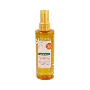 KLORANE POLYSIANES ACEITE SECO SOLAR SPF 30 CUERPO Y...