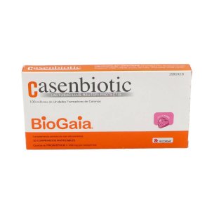 CASENBIOTIC  10 COMPRIMIDOS SABOR FRESA