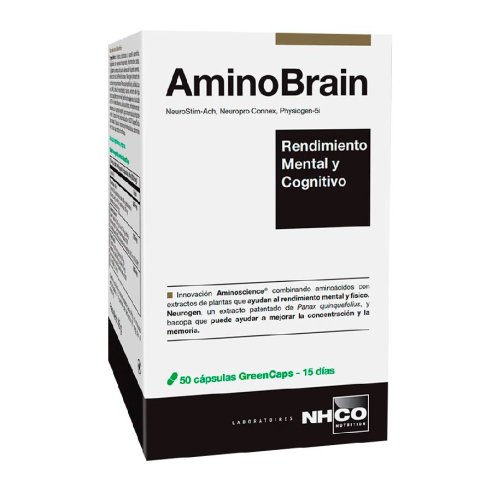 AMINOBRAIN  50 CAPSULAS