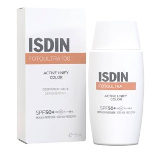 FOTOPROTECTOR ISDIN FOTOULTRA  ACTIVE UNIFY FUSION FLUID...