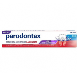 PARODONTAX REFUERZA Y PROTEGE LAS ENCIAS DENTIFRICO  1... 2