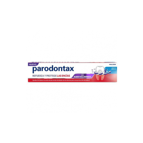 PARODONTAX REFUERZA Y PROTEGE LAS ENCIAS...