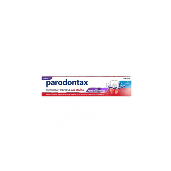 PARODONTAX REFUERZA Y PROTEGE LAS ENCIAS DENTIFRICO  1 TUBO 75 ML SABOR MENTA FRESCA