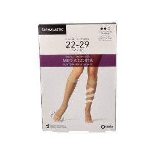 MEDIA CORTA (A-D) COMPRESION NORMAL FARMALASTIC PUNTA...