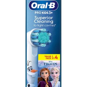 CEPILLO DENTAL ELECTRICO ORAL-B KIDS FROZEN II 3 AÑOS...