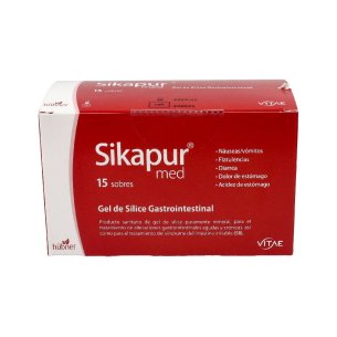 SIKAPUR MED GEL DE SILICE GASTROINTESTINAL  15 SOBRES