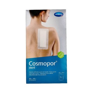COSMOPOR STERIL APOSITO ESTERIL 5 UNIDADES 20 CM X 10 CM