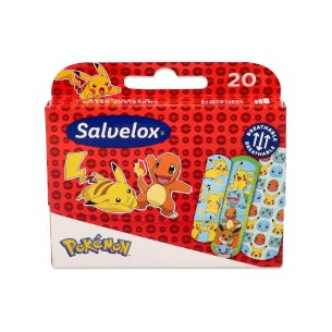 SALVELOX APOSITO ADHESIVO POKEMON 20 TIRAS SURTIDAS