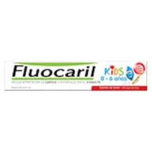 FLUOCARIL KIDS 0-6 AÑOS  1 ENVASE 50 ML SABOR...