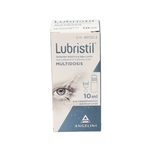 LUBRISTIL SOLUCION OFTALMICA LUBRICANTE  1...