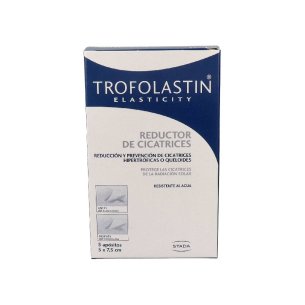 TROFOLASTIN REDUCTOR DE CICATRICES  5 UNIDADES 5 X 7.5 CM