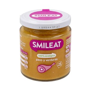 SMILEAT 1 TARRITO 230 G SABOR PAVO Y VERDURA