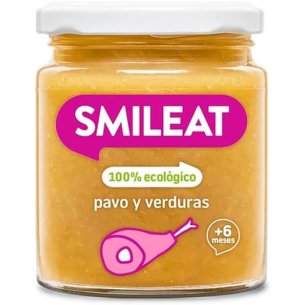 SMILEAT 1 TARRITO 230 G SABOR PAVO Y VERDURA 2