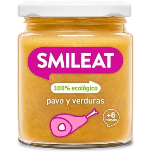 SMILEAT 1 TARRITO 230 G SABOR PAVO Y VERDURA