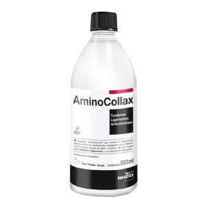 AMINOCOLLAX  1 BOTELLA 500 ML SABOR MANZANA GROSELLA