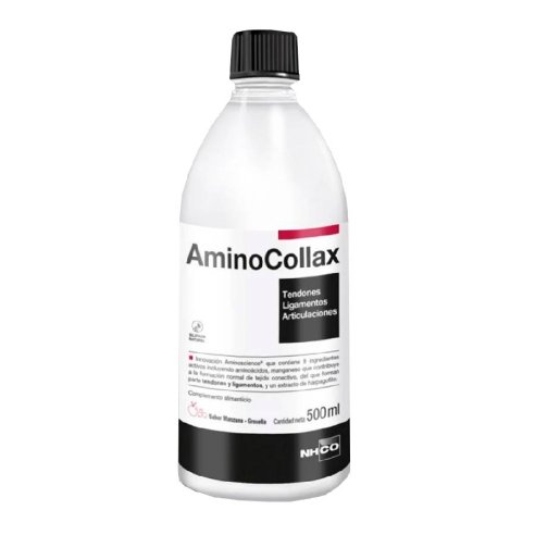 AMINOCOLLAX  1 BOTELLA 500 ML SABOR MANZANA...