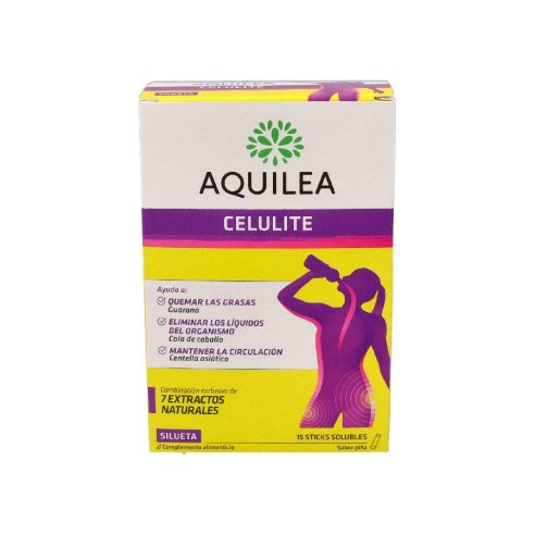 AQUILEA CELULITE  15 STICKS BEBIBLES 15 ML