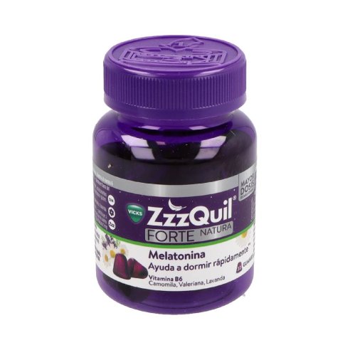 ZZZQUIL NATURA FORTE  30 GUMMIES SABOR FRUTOS...