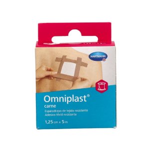 ESPARADRAPO HIPOALERGICO OMNIPLAST TEJIDO RESISTENTE 1...
