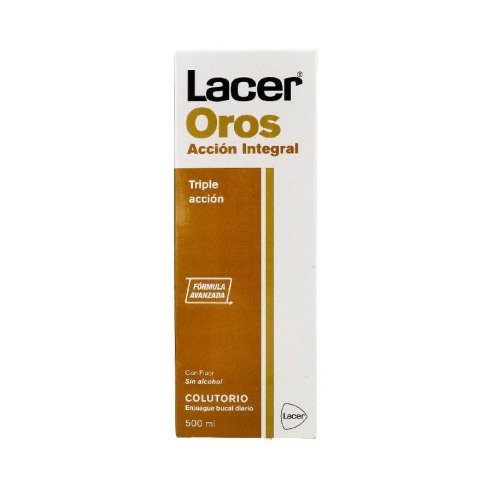 LACER OROS ACCION INTEGRAL COLUTORIO  1 ENVASE...
