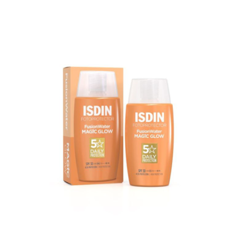 FOTOPROTECTOR ISDIN  FUSION WATER MAGIC GLOW...