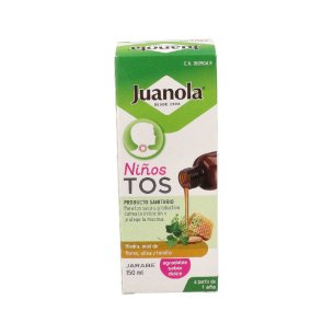 JUANOLA TOS JARABE NIÑOS  1 BOTELLA 150 ML