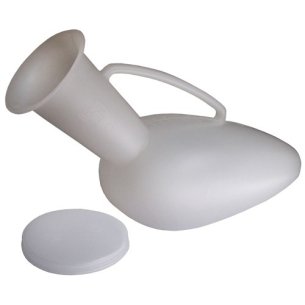 ORINAL SABOT BOTELLA MASCULINA CON ASA Y CON TAPA 2
