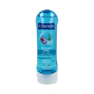 CONTROL OCEAN SPA 2 IN 1 MASSAJE & PLEASURE GEL 1 ENVASE...