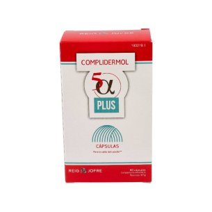 COMPLIDERMOL 5ALFA PLUS  60 CAPSULAS